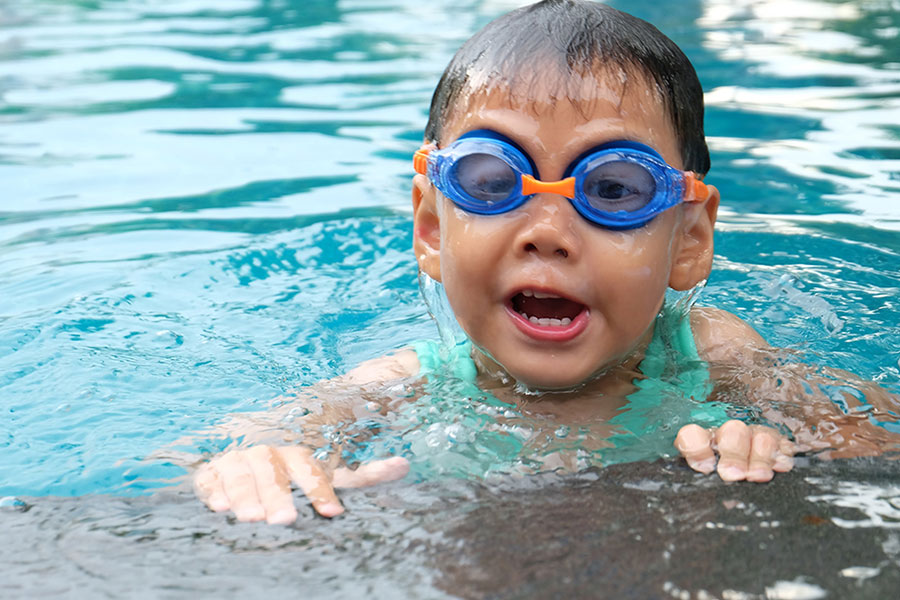 Schwimmen in der Westpfalz