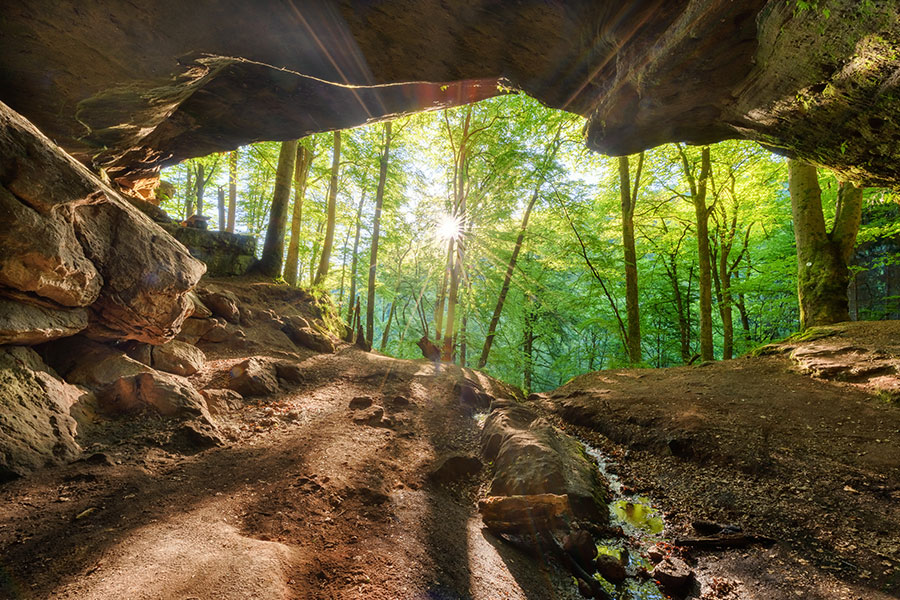 Bärenhöhle près de Rodalben