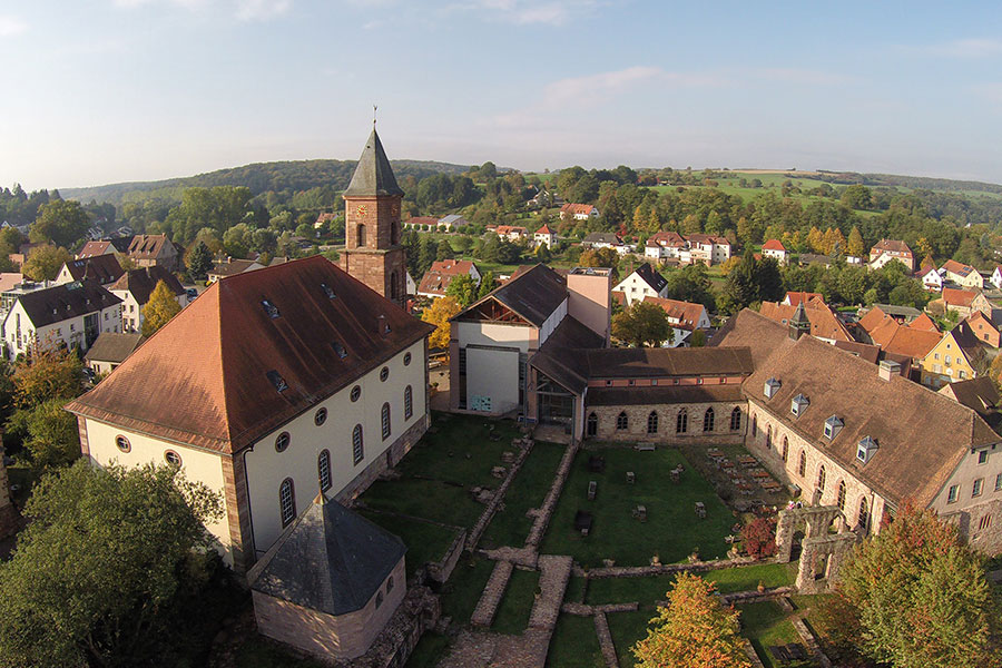 Kloster Hornbach