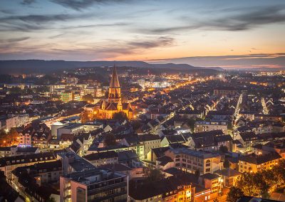 Kaiserslautern am Abend Kaiserslautern am Abend