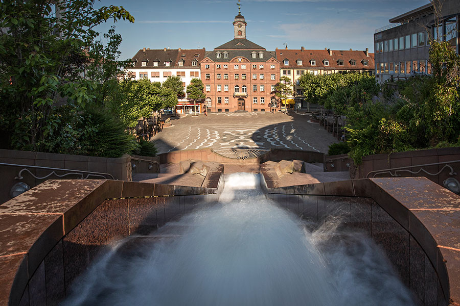 Schlossplatz Pirmasens