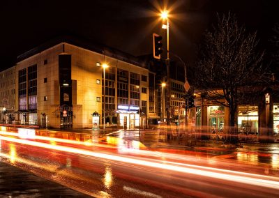 Pirmasens bei Nacht