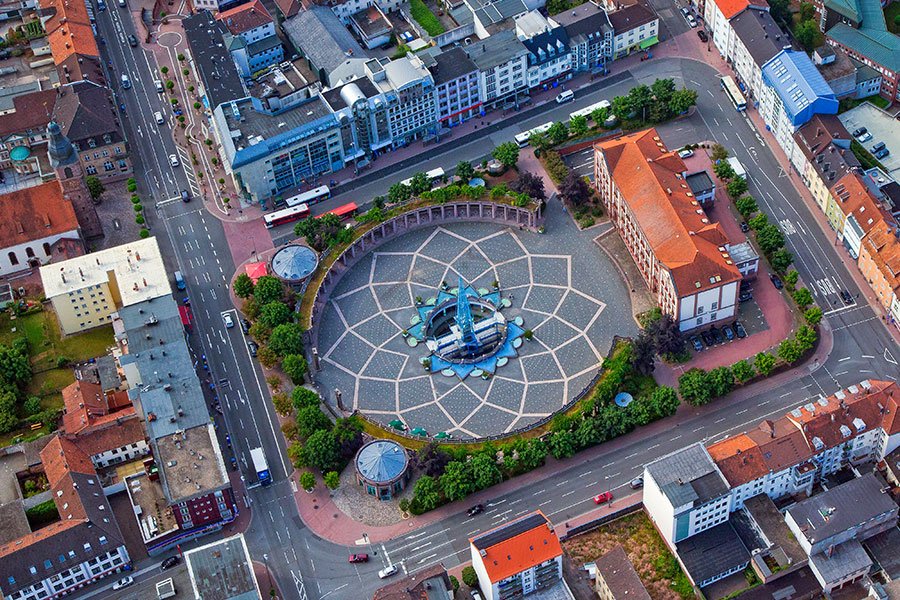 Place d'exercice Pirmasens