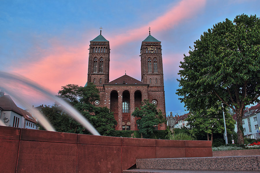 Pirminiuskirche Pirmasens