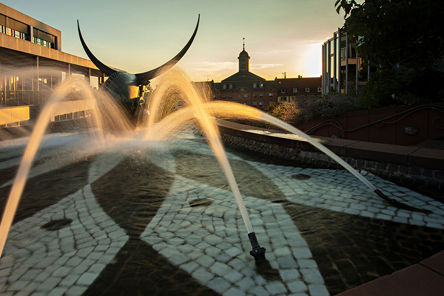 Schlossbrunnen Pirmasens