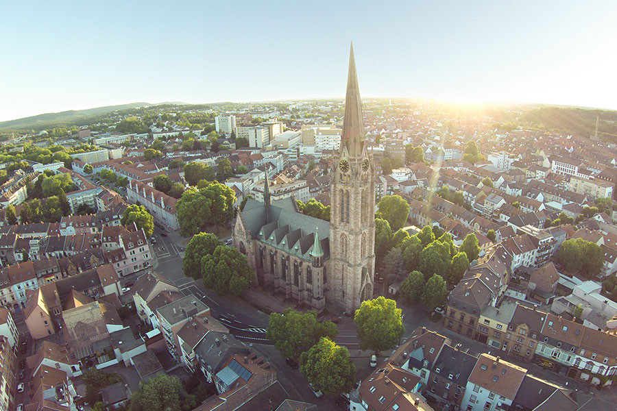 St. Maria Kirche Kaiserslautern