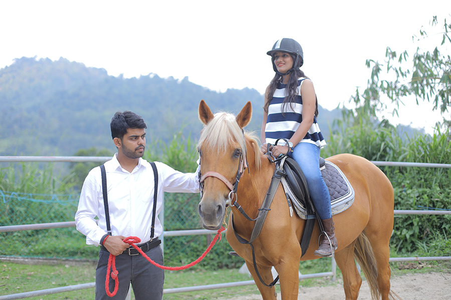 Riding attendant