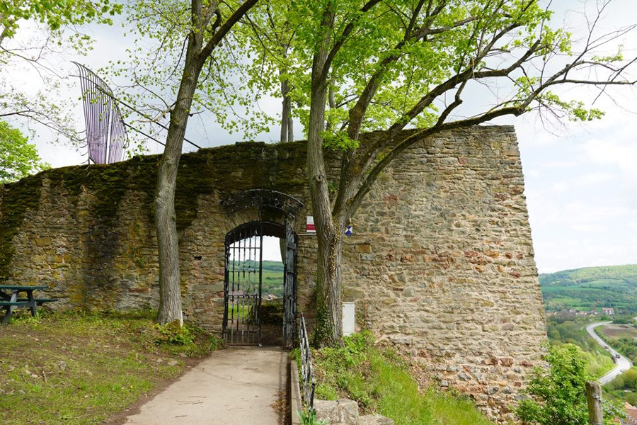 Burgruine Neu-Wolfstein