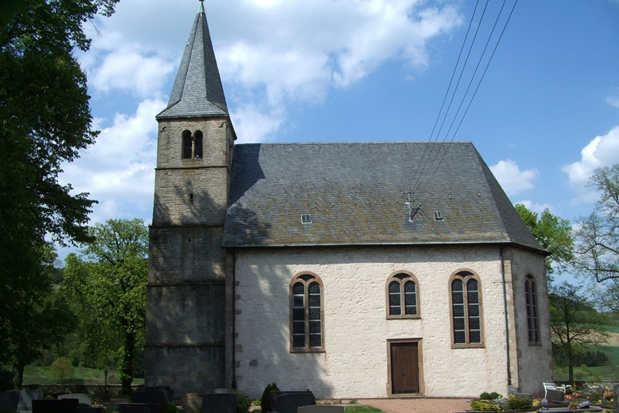 Flurskapelle St. Florus in Ulmet