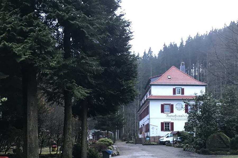 Naturfreundehaus Finsterbrunnertal