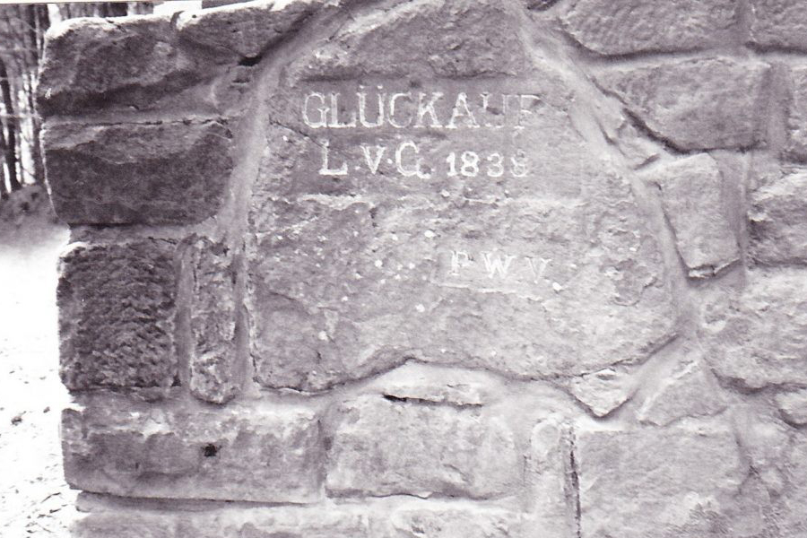 Ritterstein Glückauf L.v.G. 1838