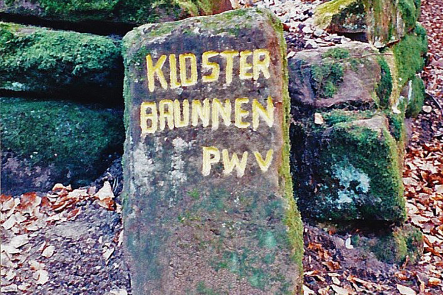 Ritterstein Klosterbrunnen
