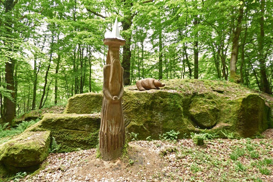 Teufelstein bei Frankelbach