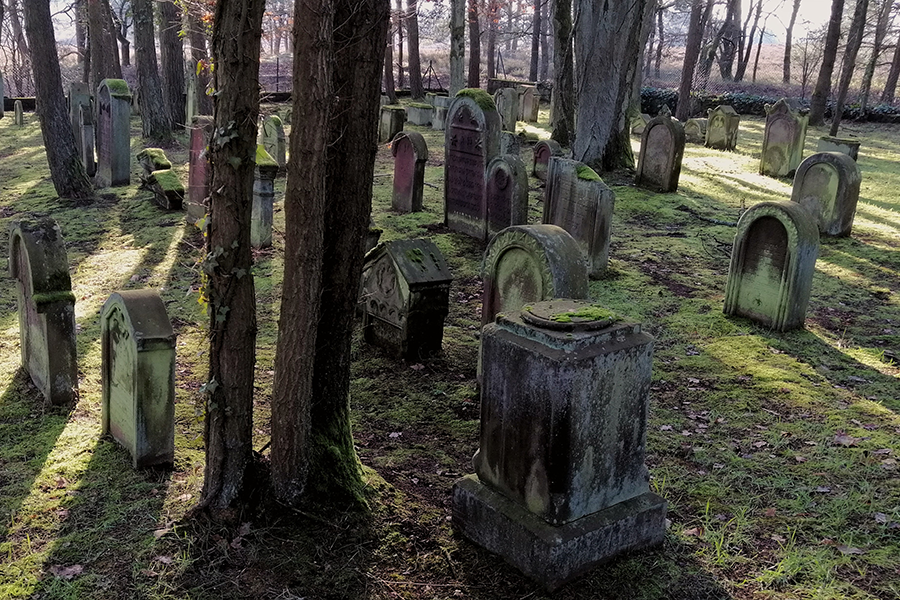 Jüdischer Friedhof bei Mehlingen