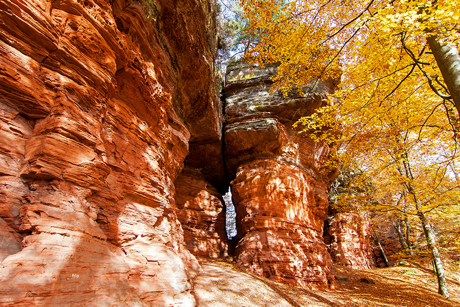 Altschlossfelsen