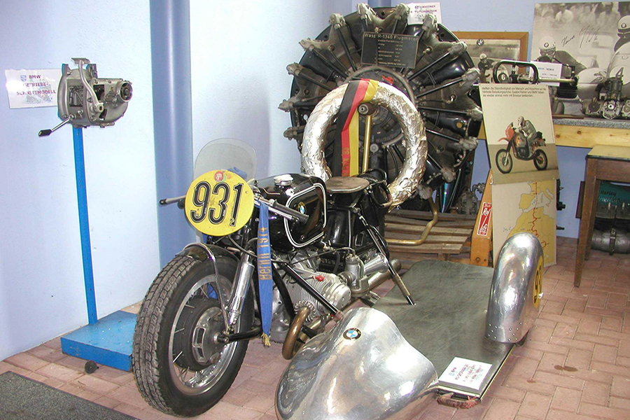 Motorrad-Musée à Otterbach