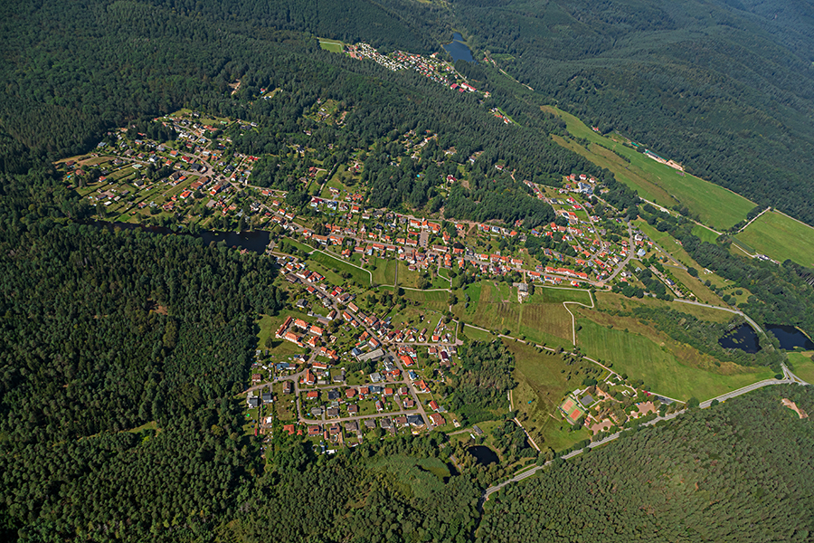 Piste cyclable Hornbach-Fleckenstein