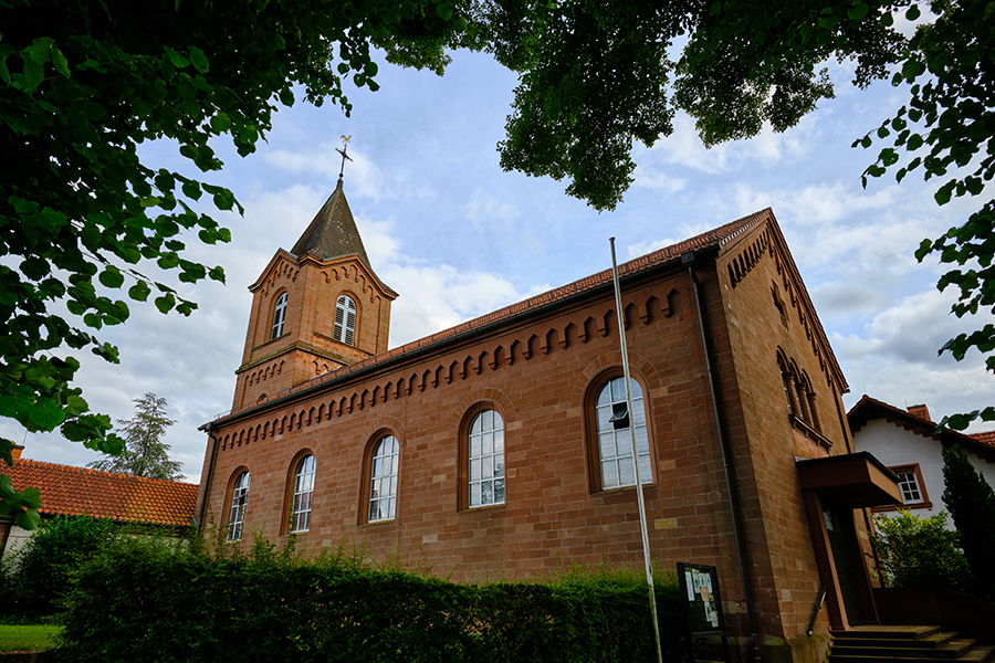 Katholische Kirche Obermohr