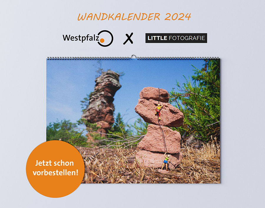 Wandkalender 2024 - Little Westpfalz
