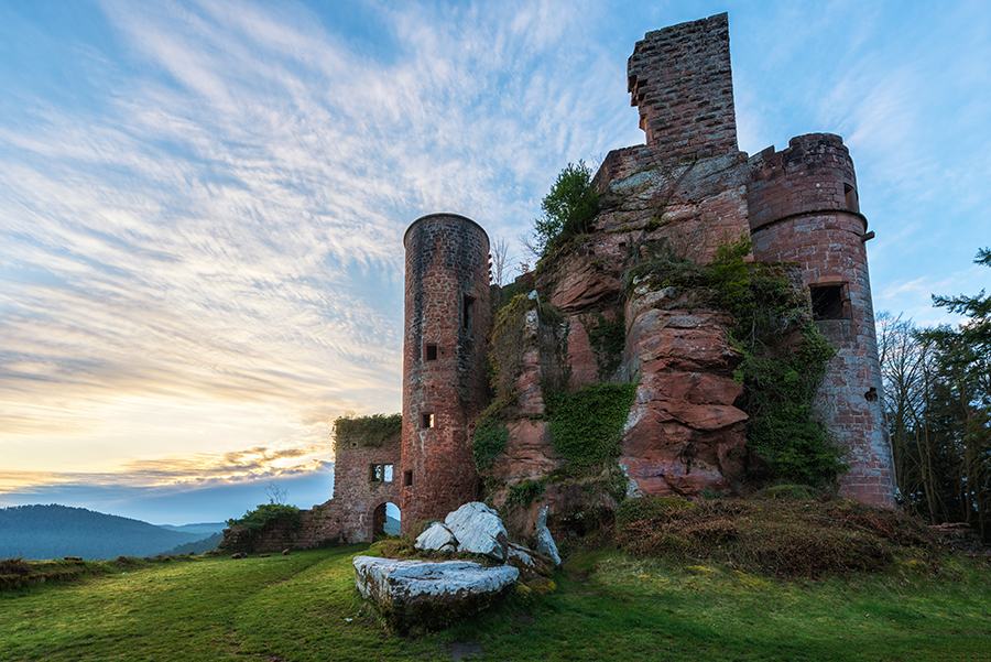 Burg Neudahn Burg Neudahn