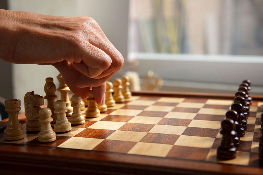 25.7.2024: Schach Schachspiel