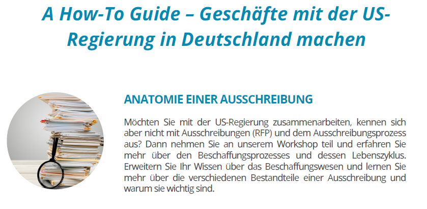 Inhalte der ersten Infoveranstaltung am 06.02.2024