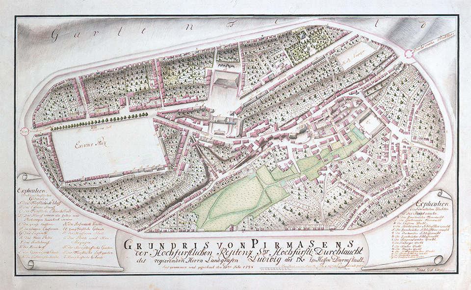 Stadtplan Pirmasens Stadtplan Pirmasens