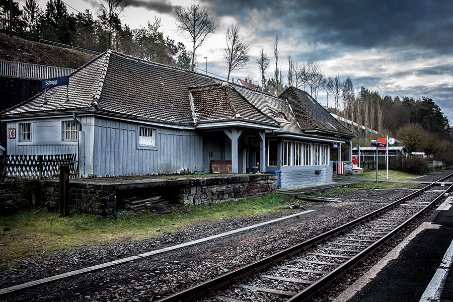 Bahnhof Schopp Bahnhof Schopp