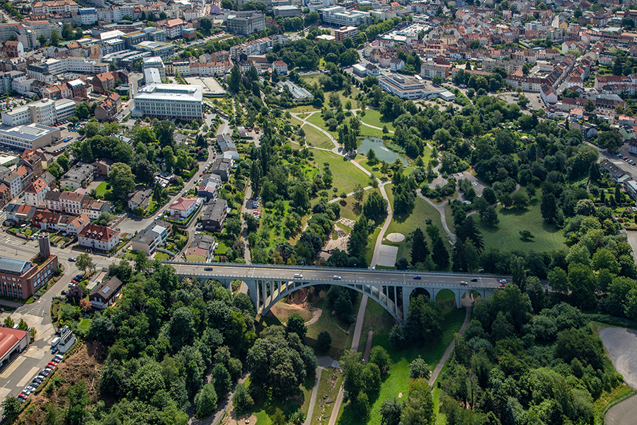 Strecktalpark Strecktalpark