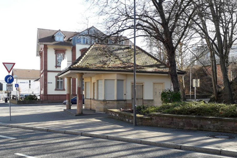 Stationshäuschen Stationshäuschen
