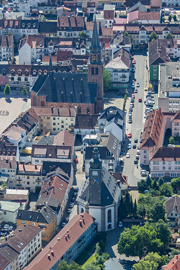 Alexanders- und Karlskirche