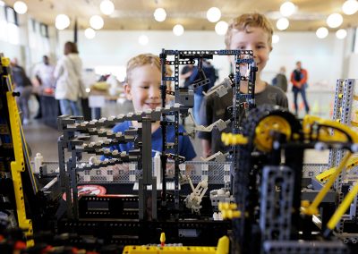 Die Lego-MI(N)Tmachwelt (Foto: Reiner Voß / view)