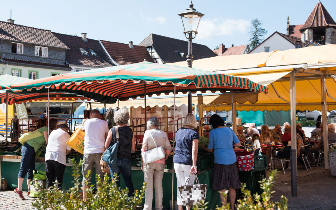 Wochenmarkt