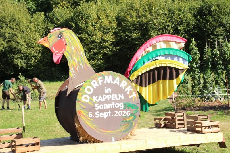 Kappeler Dorfmarkt 2026