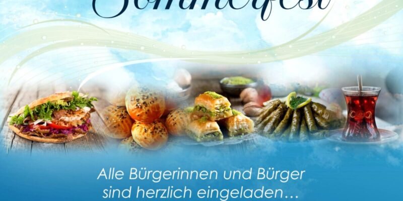 Sommerfest DITIB Eisenberg e.V.