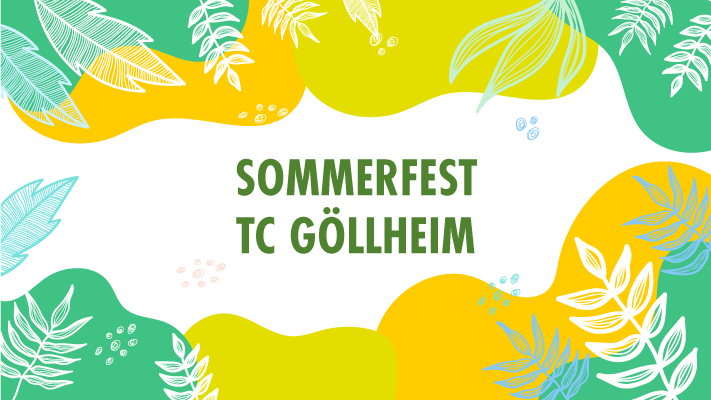 Sommerfest beim Tennisclub Göllheim