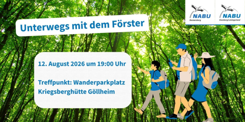 NABU Unterwegs mit dem Förster