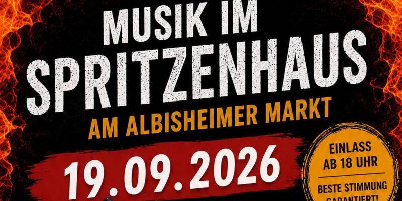 Musik im Spritzenhaus mit Tomy Schalala