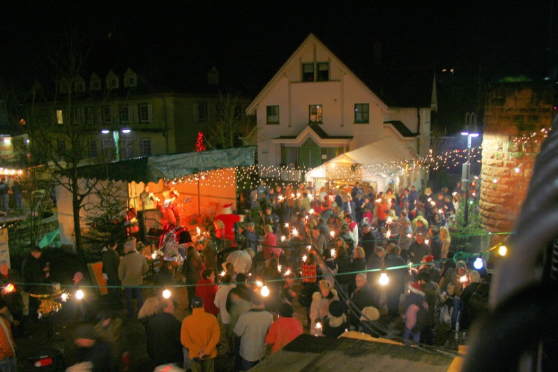 Aufs Leben anstoßen