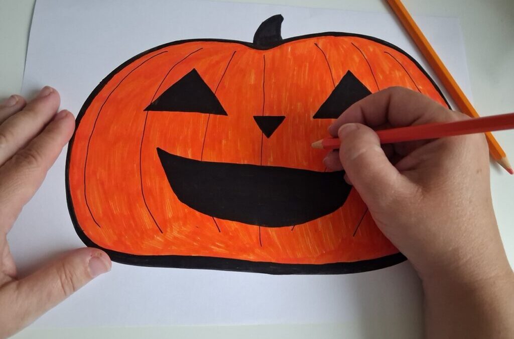 Halloween-Malkurs für Kinder