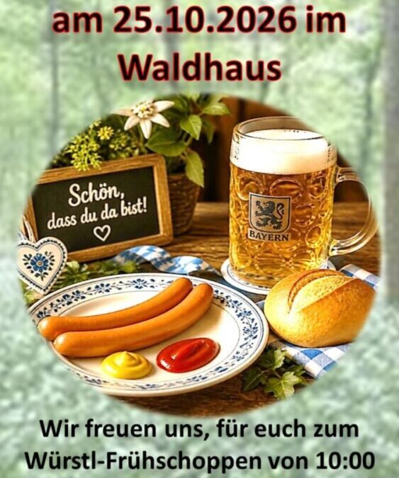 Würstl-Frühschoppen beim PWV Eisenberg